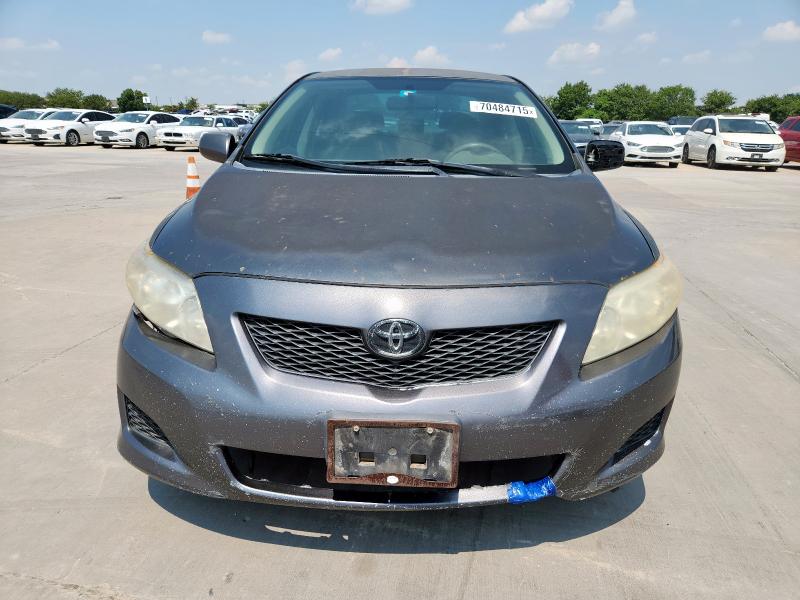Photo 5 from auction – 2010 TOYOTA COROLLA BA with VIN JTDBU4EE3A9101278