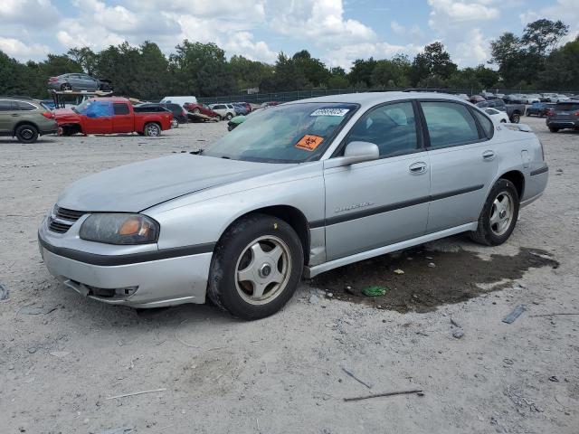 CHEVROLET IMPALA LS 2001 with VIN 2G1WH55K219299629 - Photo from auction