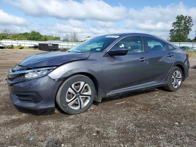 HONDA CIVIC LX 2018 with VIN 2HGFC2F52JH553408 - Photo from auction