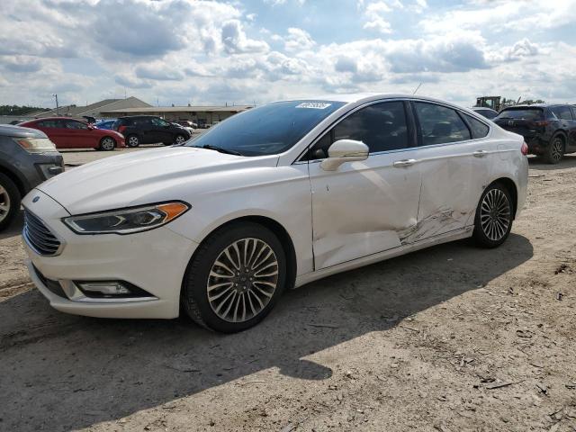 FORD FUSION SE 2017 with VIN 3FA6P0H91HR348111 - Photo from auction