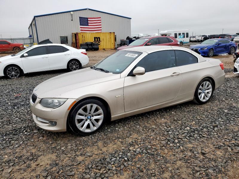 BMW 328 I 2012 with VIN WBADW3C56CE821682 - Photo from auction
