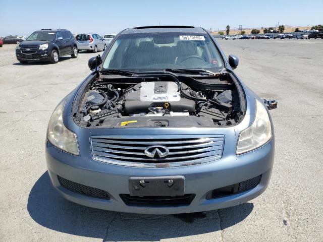 Photo 5 from auction – 2007 INFINITI G35 with VIN JNKBV61E07M719936