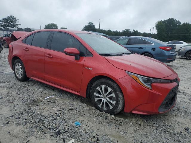 Photo 4 from auction – 2021 TOYOTA COROLLA LE with VIN JTDEAMDE6MJ032497