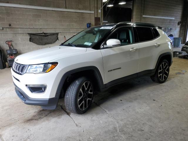Photo 1 from auction – 2018 JEEP COMPASS LIMITED with VIN 3C4NJDCB1JT246132