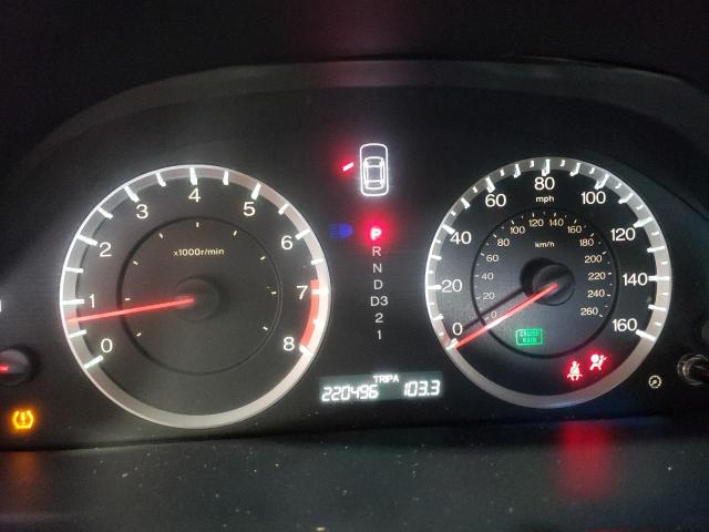 Photo 9 from auction – 2010 HONDA ACCORD EXL with VIN 5KBCP3F85AB009045