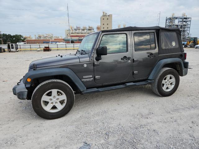 JEEP WRANGLER U 2017 with VIN 1C4BJWDG4HL500401 - Photo from auction