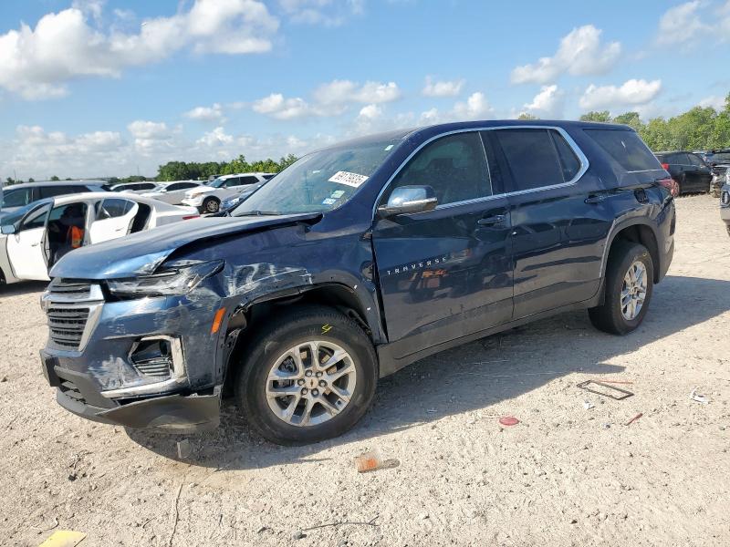 Zdjęcie 1 z aukcji – 2023 CHEVROLET TRAVERSE LS z VIN 1GNERFKW9PJ202170