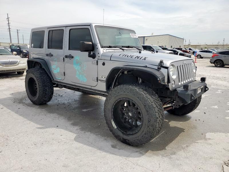 Photo 4 from auction – 2016 JEEP WRANGLER U with VIN 1C4HJWEG1GL162043