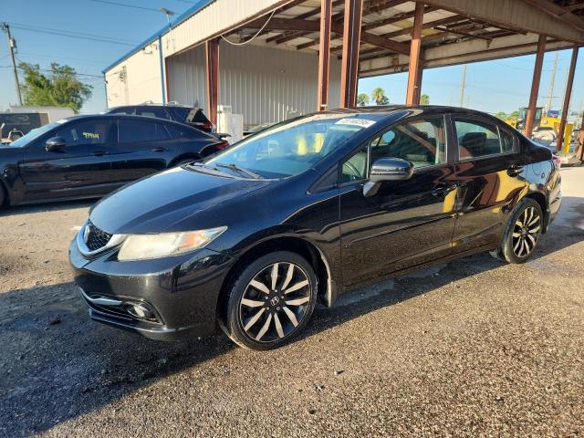 HONDA CIVIC EXL 2014 with VIN 19XFB2F99EE011129 - Photo from auction