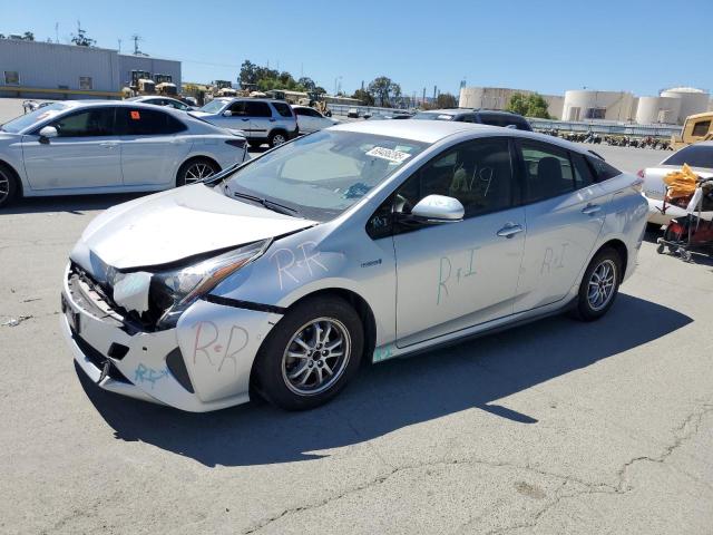 TOYOTA PRIUS 2018 with VIN JTDKARFU6J3552395 - Photo from auction