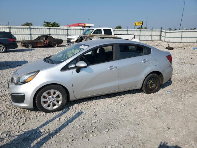 KIA RIO LX 2017 with VIN KNADM4A30H6005517 - Photo from auction