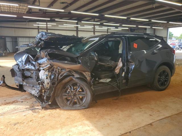 CHEVROLET BLAZER 2LT 2022 with VIN 3GNKBCR41NS202444 - Photo from auction
