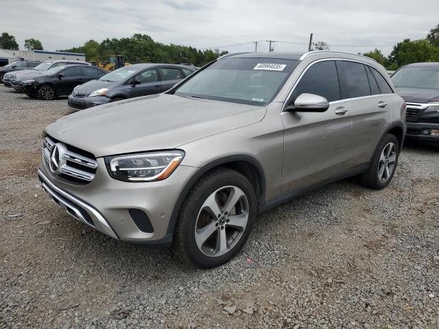 Photo 1 from auction – 2021 MERZ GLC 300 with VIN W1N0G8DB7MF888313