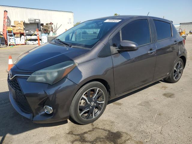 TOYOTA YARIS 2015 with VIN VNKKTUD32FA018148 - Photo from auction