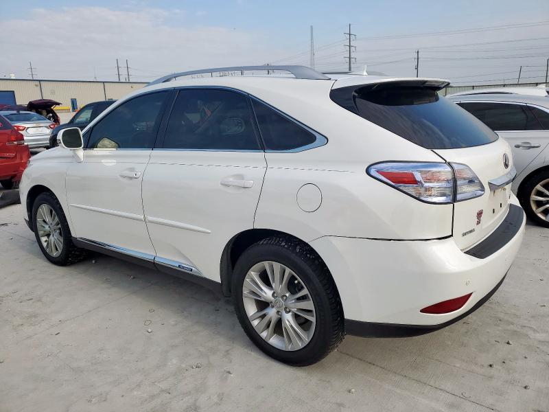 Photo 2 from auction – 2012 LEXUS RX 450H with VIN JTJBC1BA8C2433471