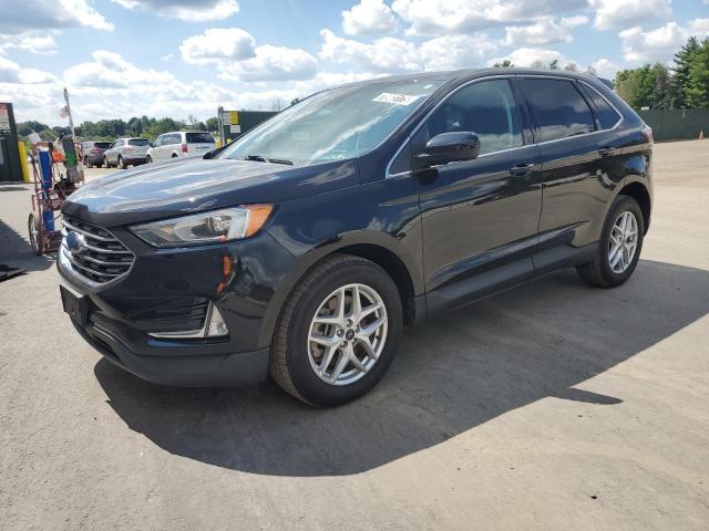 FORD EDGE SEL 2022 with VIN 2FMPK4J96NBA30862 - Photo from auction
