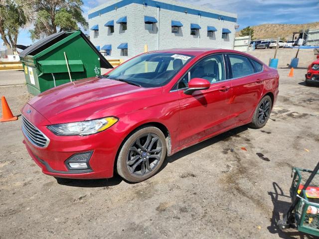 FORD FUSION SE 2020 with VIN 3FA6P0HD1LR222005 - Photo from auction