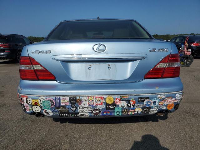 Photo 6 from auction – 2005 LEXUS LS 430 with VIN JTHBN36F850179899