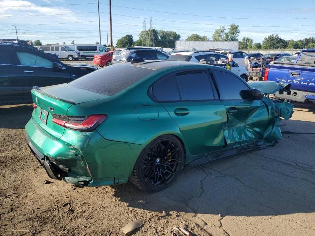 Photo 3 from auction – 2021 BMW M3 COMPETITION with VIN WBS33AY04MFL24028