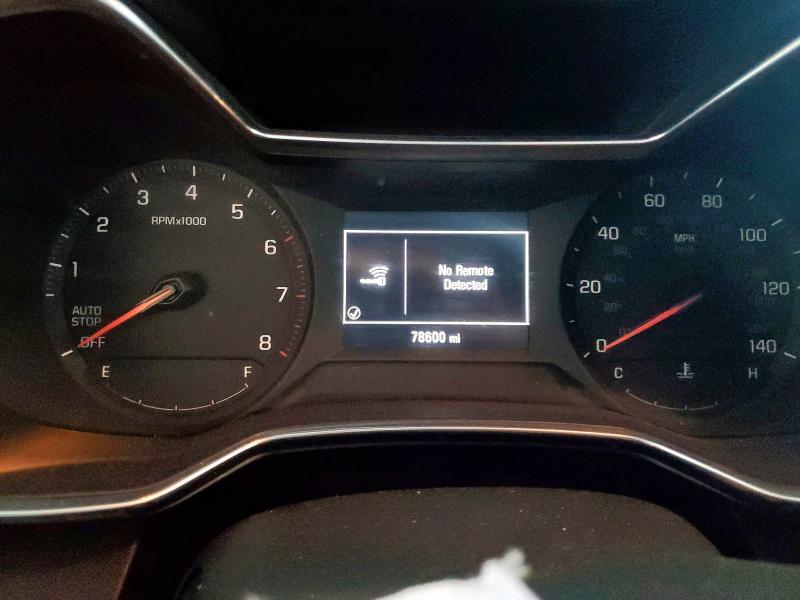 Photo 9 from auction – 2022 CHEVROLET TRAILBLAZER LT with VIN KL79MPSLXNB063532