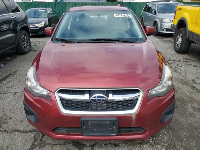 Photo 5 from auction – 2014 SUBARU IMPREZA PR with VIN JF1GPAC68EG324527