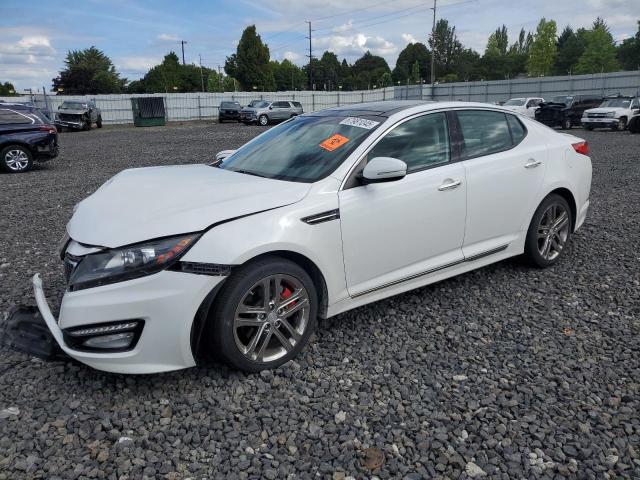 KIA OPTIMA SX 2013 with VIN 5XXGR4A63DG172347 - Photo from auction