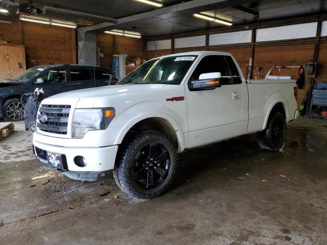 FORD F150 2014 z numerem VIN 1FTMF1ET9EFB26614 - Zdjęcie z aukcji