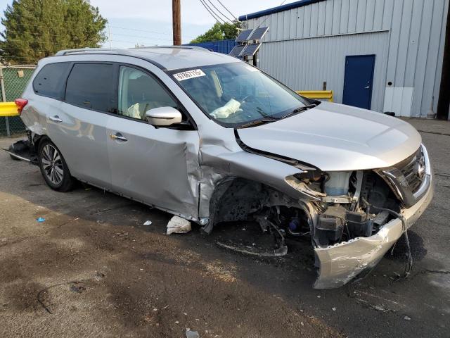 Photo 4 from auction – 2020 NISSAN PATHFINDER SL with VIN 5N1DR2CM2LC613155