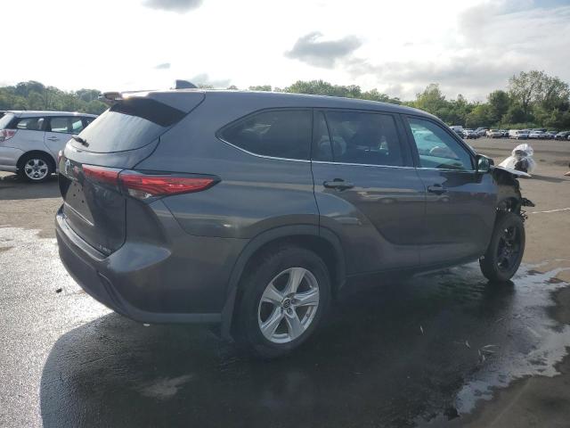Photo 3 from auction – 2020 TOYOTA HIGHLANDER with VIN 5TDBZRBH3LS055646