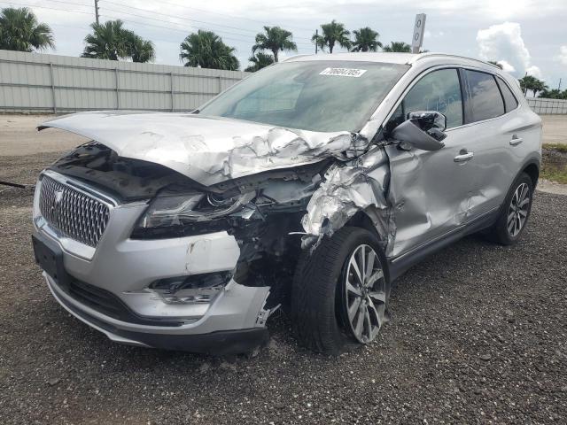 LINCOLN MKC RESERV 2019 with VIN 5LMCJ3D94KUL09107 - Photo from auction