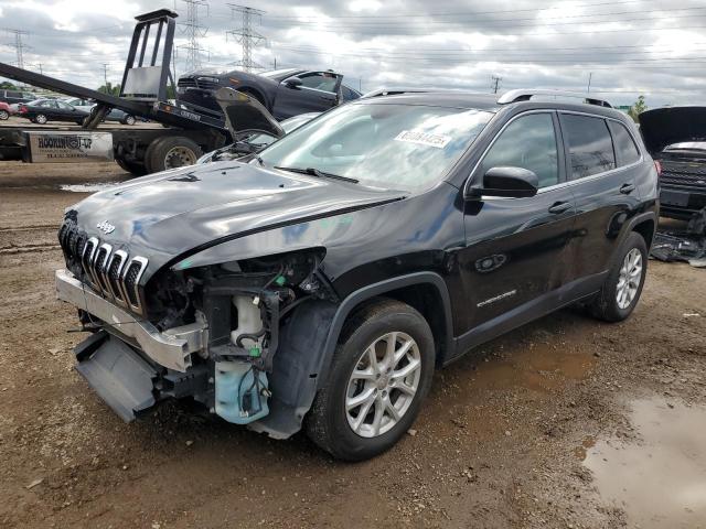 JEEP CHEROKEE L 2017 with VIN 1C4PJMCS1HW595224 - Photo from auction