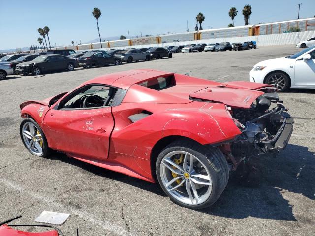 Photo 2 from auction – 2017 FERRARI 488 SPIDER with VIN ZFF80AMA8H0225341