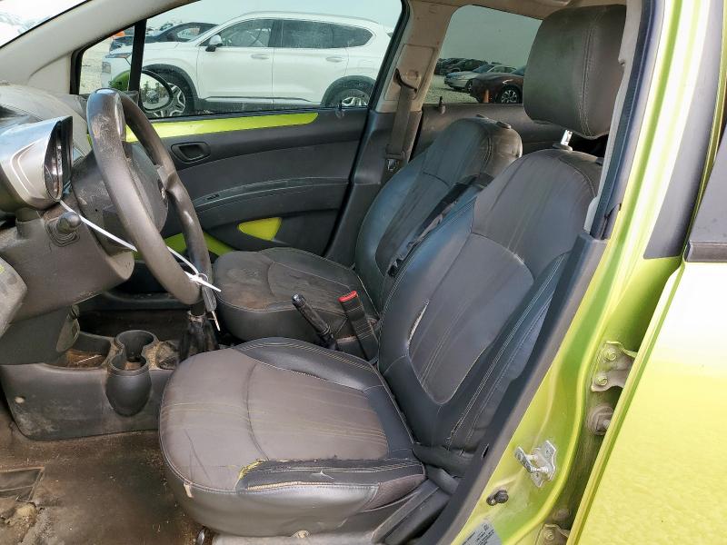 Photo 7 from auction – 2013 CHEVROLET SPARK LS with VIN KL8CA6S99DC545457
