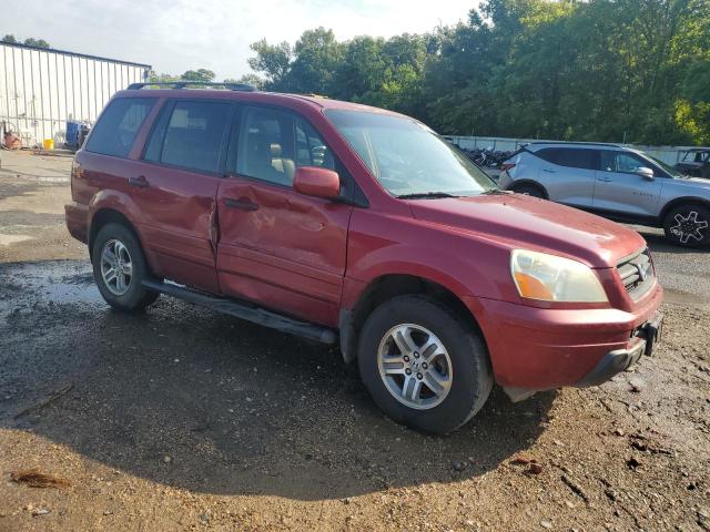 Photo 4 from auction – 2005 HONDA PILOT EXL with VIN 5FNYF18515B059882