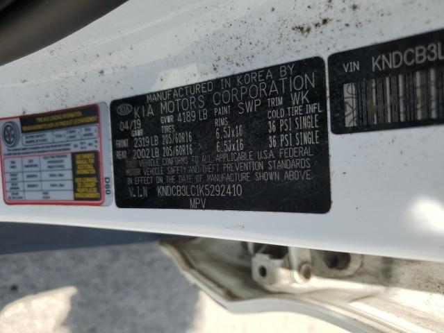 Photo 14 from auction – 2019 KIA NIRO FE with VIN KNDCB3LC1K5292410
