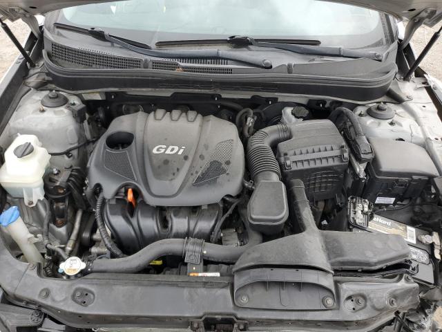 Photo 11 from auction – 2013 HYUNDAI SONATA SE with VIN 5NPEC4AC3DH655484
