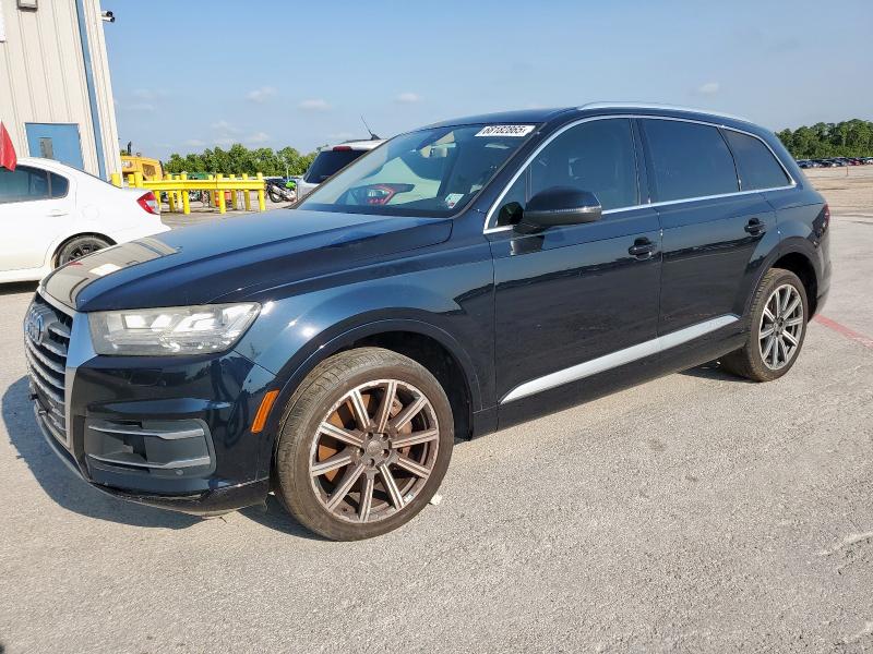 AUDI Q7 2017 with VIN WA1LAAF72HD018759 - Photo from auction