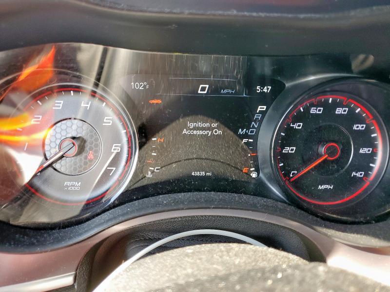 Photo 9 from auction – 2021 DODGE CHARGER with VIN 2C3CDXBG8MH612800