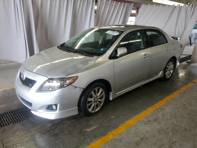 TOYOTA COROLLA BA 2010 with VIN 1NXBU4EEXAZ177461 - Photo from auction