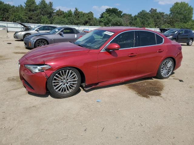 ALFA ROMEO GIULIA TI 2017 with VIN ZARFAECN7H7543060 - Photo from auction