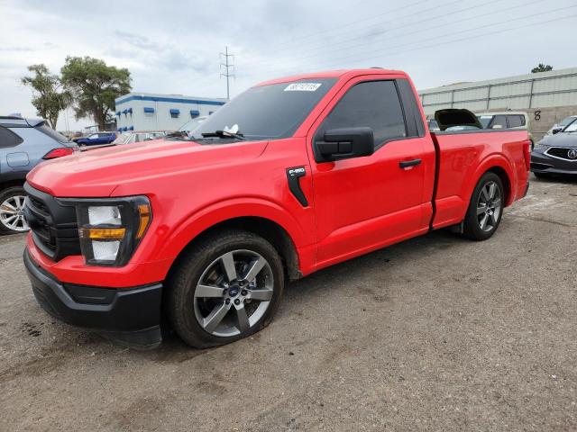 FORD F150 2023 with VIN 1FTMF1C59PKE73620 - Photo from auction