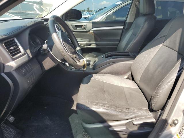 Photo 7 from auction – 2017 TOYOTA HIGHLANDER with VIN 5TDZZRFH5HS210648