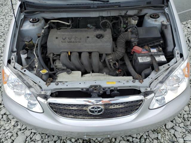 Photo 11 from auction – 2005 TOYOTA COROLLA CE with VIN 2T1BR32E85C362020