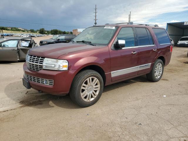 LINCOLN NAVIGATOR 2012 with VIN 5LMJJ2J57CEL03896 - Photo from auction