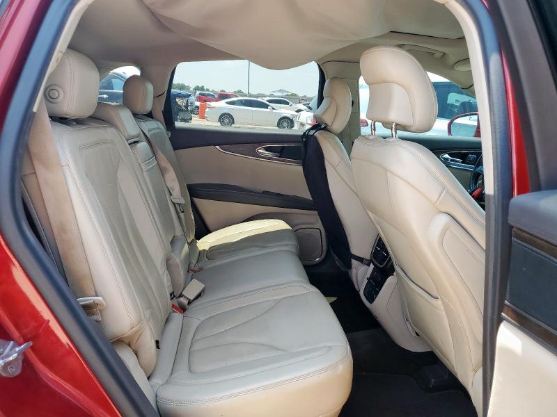 Photo 11 from auction – 2016 LINCOLN MKX RESERVE with VIN 2LMTJ6LR7GBL30380