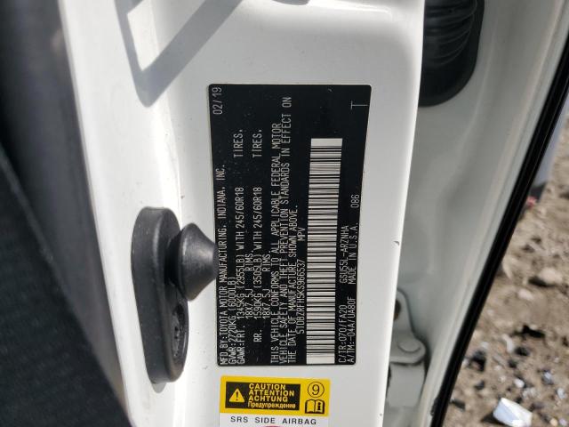 Photo 14 from auction – 2019 TOYOTA HIGHLANDER with VIN 5TDBZRFH5KS966537