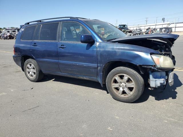 Photo 4 from auction – 2005 TOYOTA HIGHLANDER with VIN JTEDP21A150078712