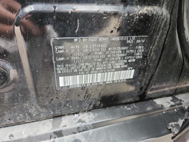 Photo 14 from auction – 2015 SUBARU OUTBACK with VIN 4S4BSBECXF3236398