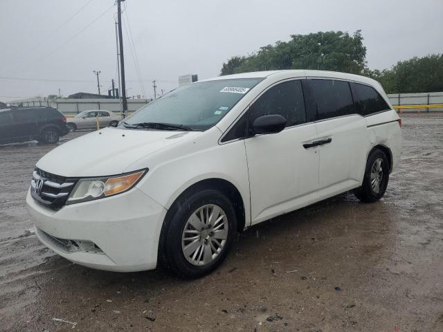 HONDA ODYSSEY LX 2014 with VIN 5FNRL5H28EB107291 - Photo from auction