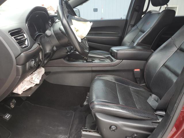 Photo 7 from auction – 2021 DODGE DURANGO R/T with VIN 1C4SDJCT9MC520954